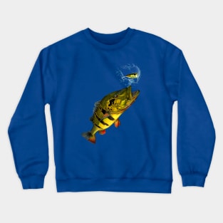 PEACOCK SMASH Crewneck Sweatshirt